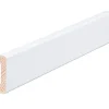 Brannmurlist 9x34 furu 2,4m malt NCS S 0502-Y Bomull