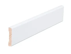 Brannmurlist 9x34 furu 2,4m malt NCS S 0502-Y Bomull