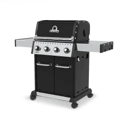 Broil King Baron 420 gassgrill med fire brennere og 12,4 kW