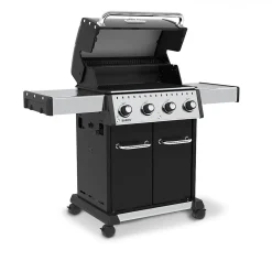 Broil King Baron 420 gassgrill med fire brennere og 12,4 kW