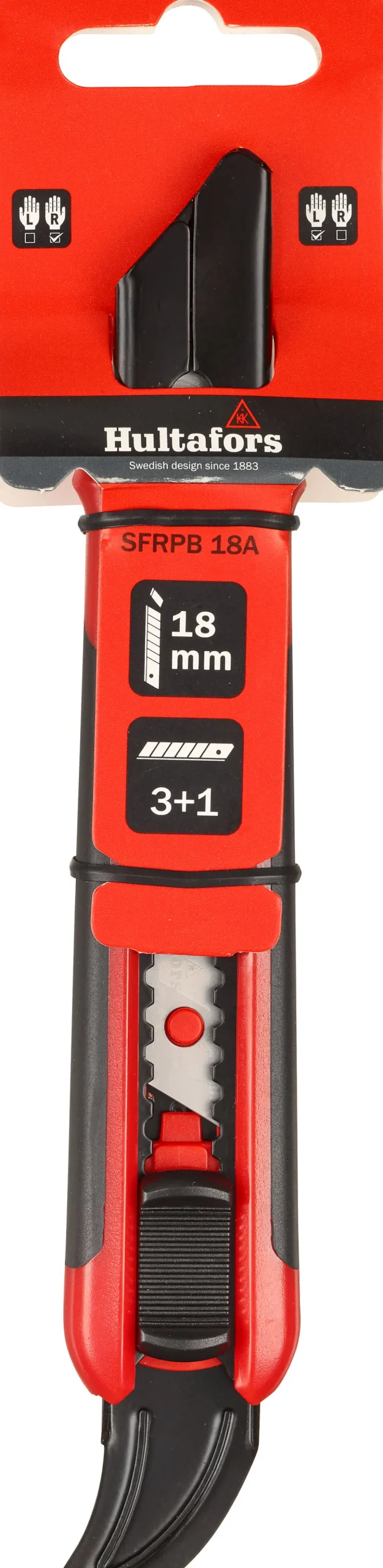 Brytebladkniv SFRPB 18A