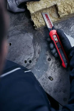 Brytebladskniv srp 25mm hultafors