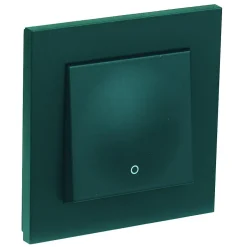 Bryter elko plus 2-pol sv 2 polet bryter