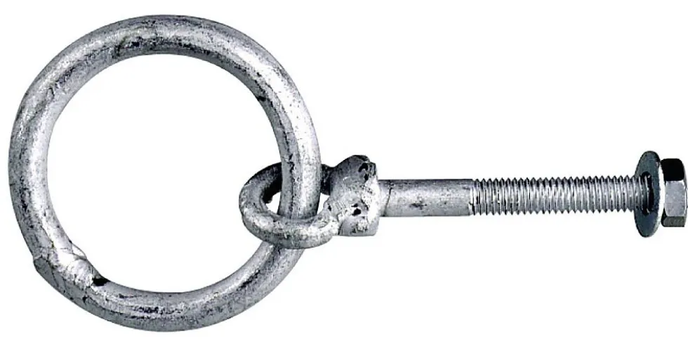 Båtring maskingj 10x75mm vfz