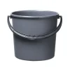 Bøtte plast 10 liter antracit