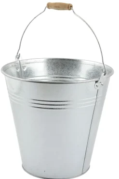 Bøtte zink 12l med håntak