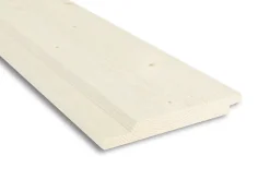 Buerkledning utvendig ubehandlet gran 19x148 mm