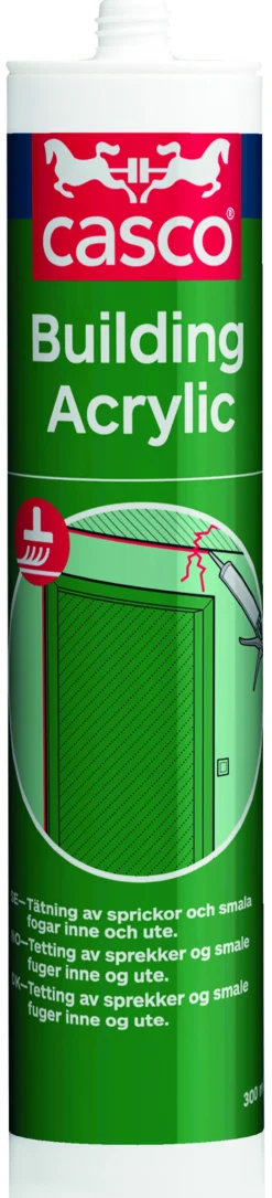 Building acrylic 300 ml sort