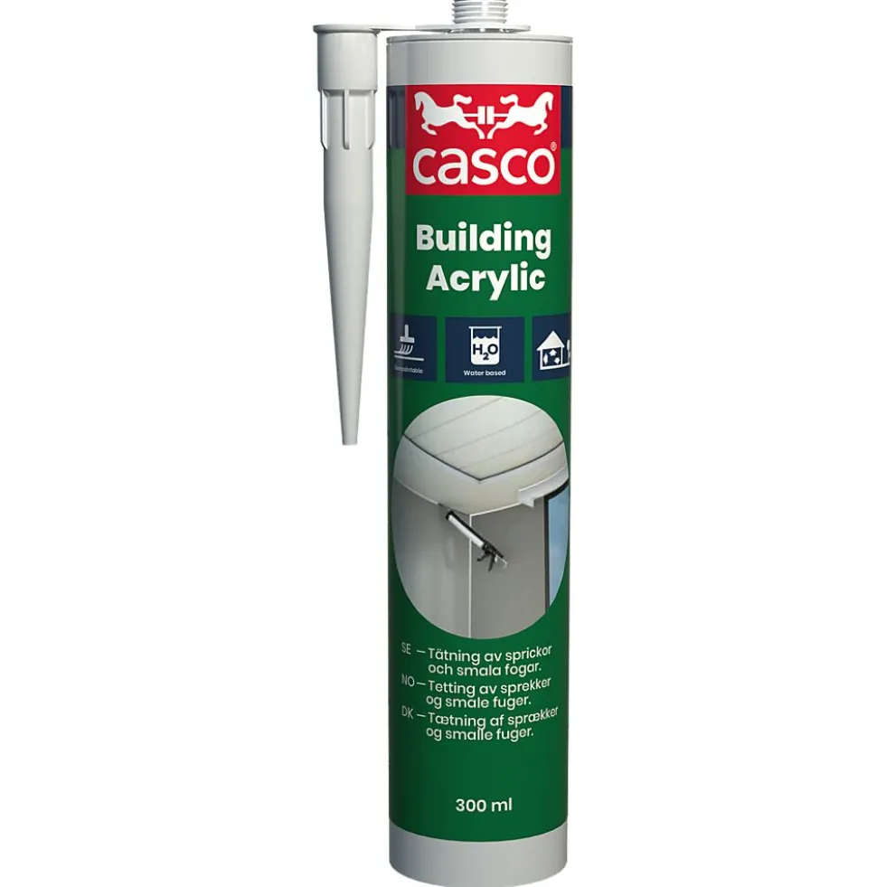 Building acrylic 300 ml sort