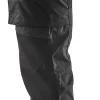 Bukse dame stretch 715918459900c48 svart med stretchpaneler