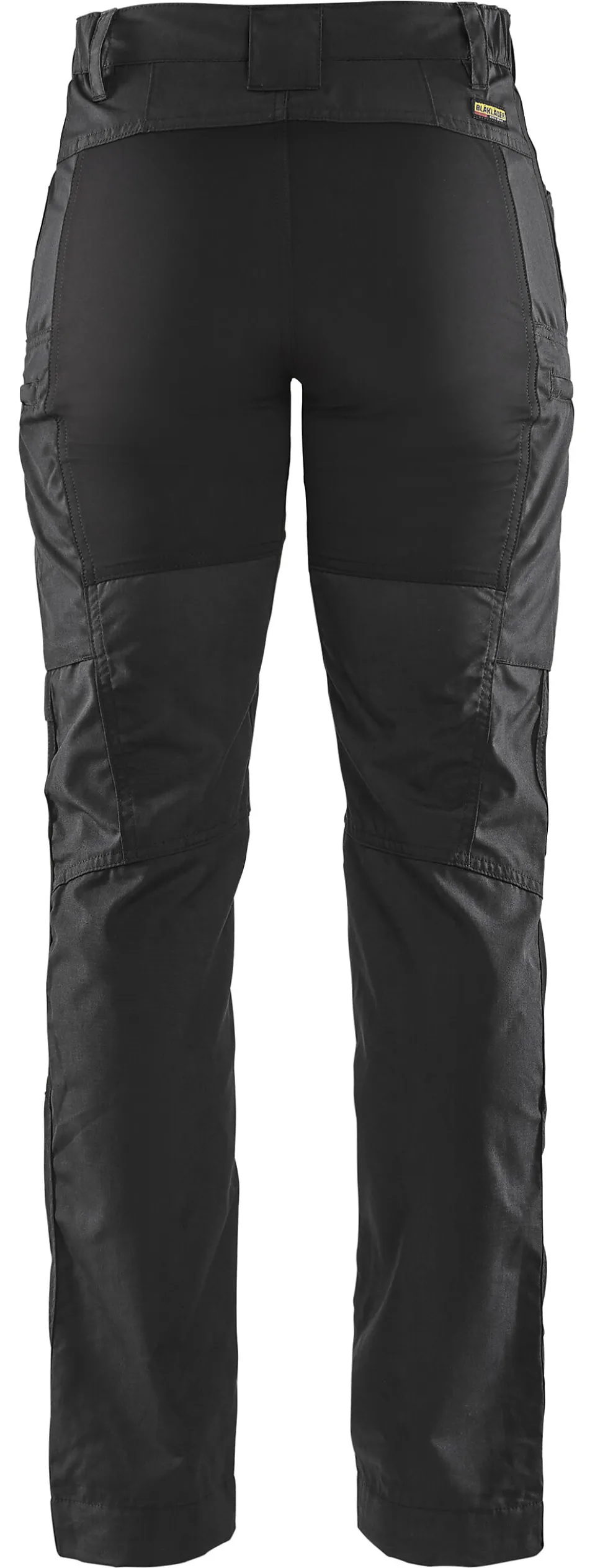 Bukse dame stretch 715918459900c48 svart med stretchpaneler