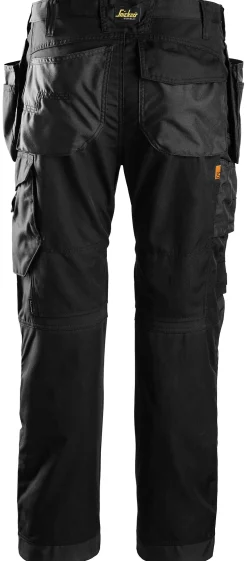 Bukse 6201 hp sort 50 snickers workwear