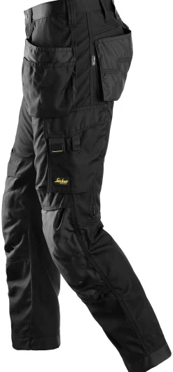 Bukse 6201 hp sort 50 snickers workwear
