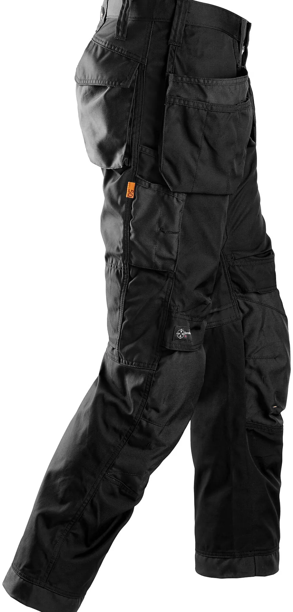 Bukse 6201 hp sort 50 snickers workwear