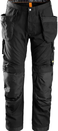 Bukse 6201 hp sort 50 snickers workwear