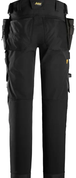 Bukse softshell sort str 52