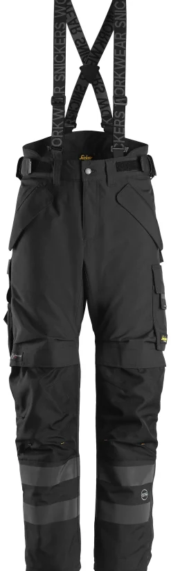 Bukse 6620 sor/sor l snickers worwear
