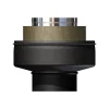Bunnmodul veggkonsoll ø150 helis bp helisolert sort byggelengde 240mm