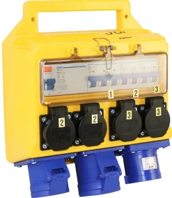 Byggsentra 32A 230V PRO IN332
