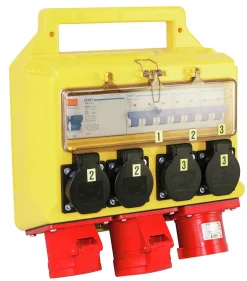 Byggsentral 32A 400V PRO