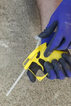 Byggskumpåfører 101 Skumpistol