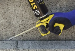 Byggskumpåfører 101 Skumpistol