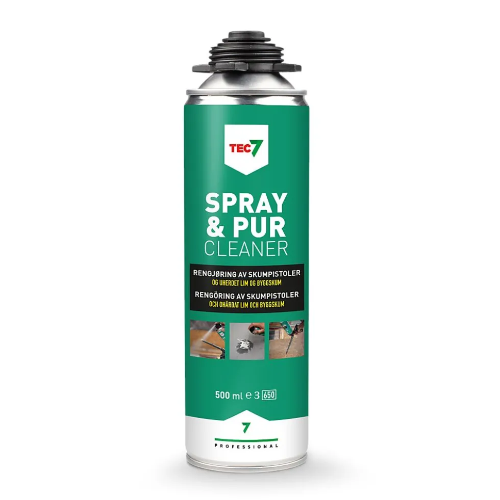 Byggskumrens Spray & Pur Cleaner