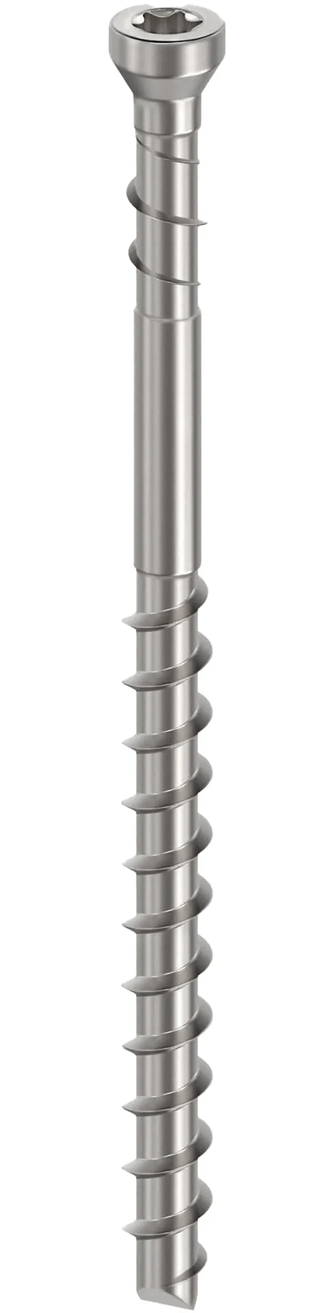 CAMO skjulte terrasseskruer 4,2x60 mm rustfri A2 700 stk