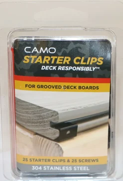 Camo startbeslag for bord m not