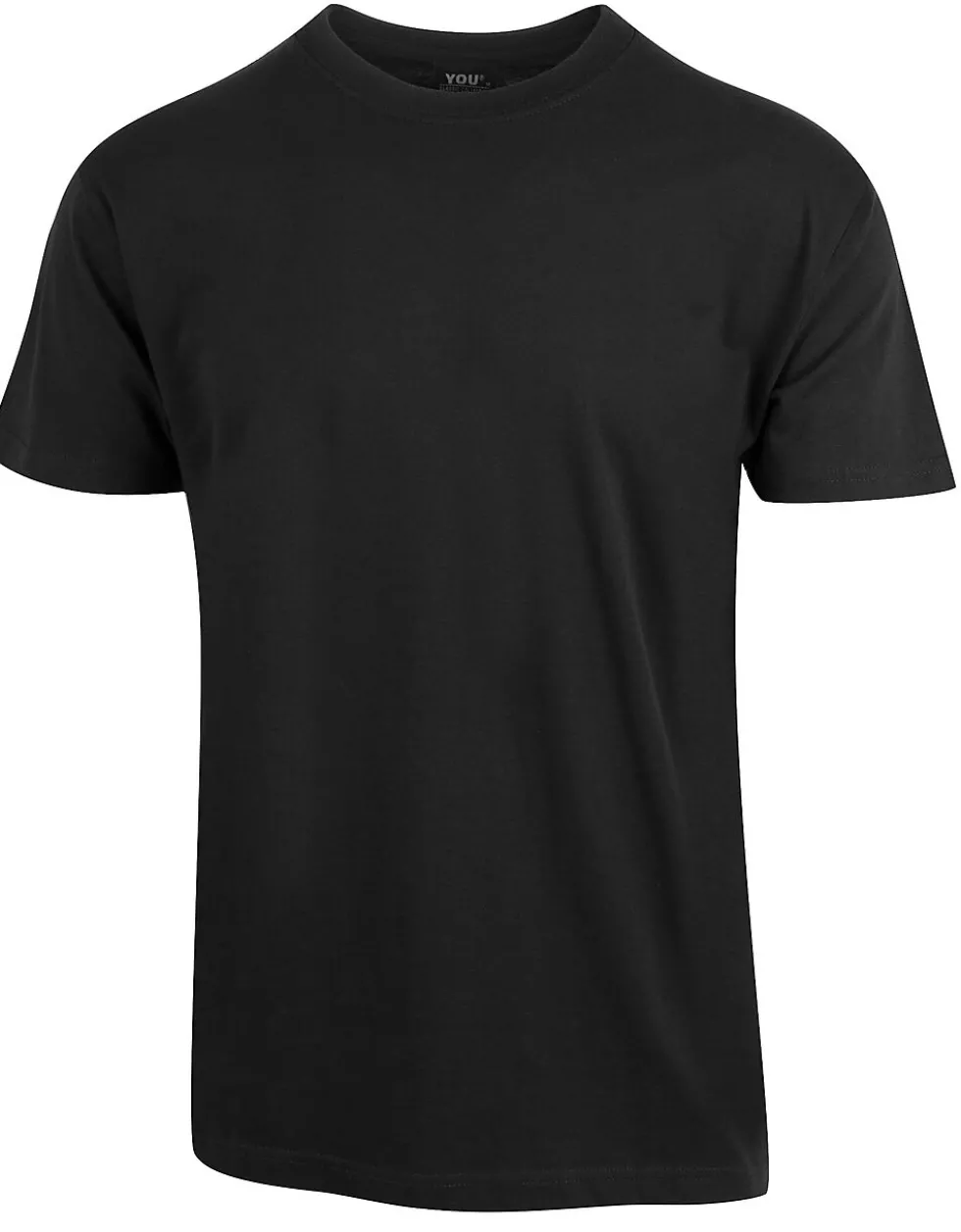 Classic T-shirt 1500 sort str 6XL