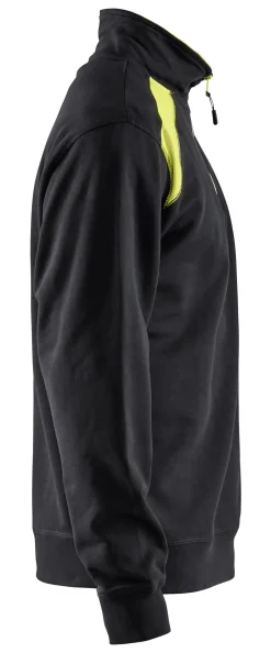 College tofarg 3353115899334xl svart/gul