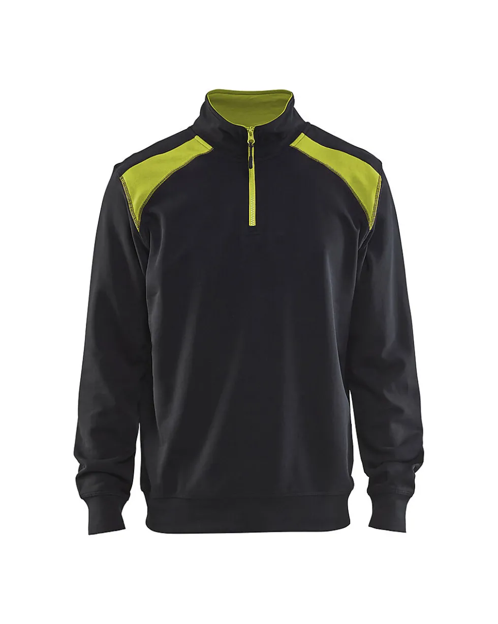 College tofarg 335311589933xs svart/gul