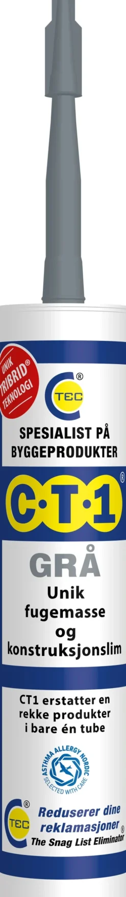 CT1 Fugemasse grå