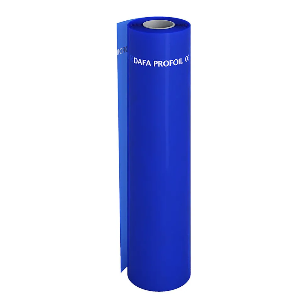 Dampsperrefolie profoil o,20mm med heftekant 2,6x15m
