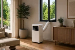 Day aircondition 7000 btu 765W hvit