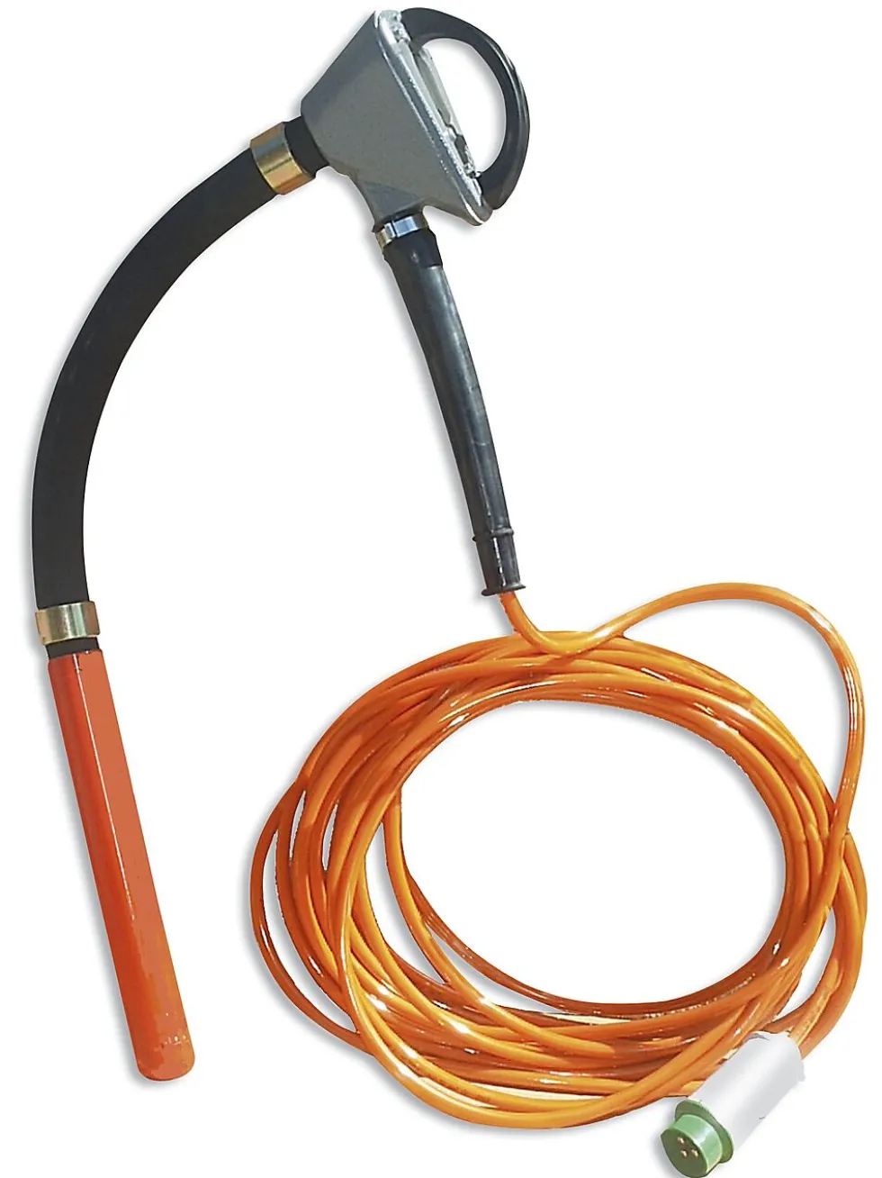 Dekkevibrator høyfrekvens 52 mm x 1 meter 15 meter kabel