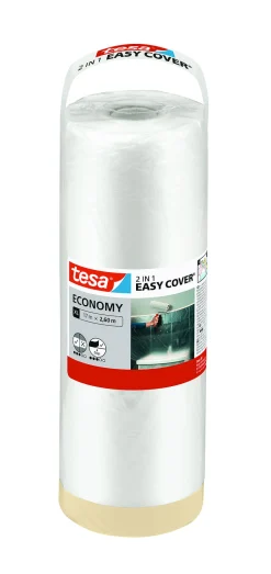 Dekkfolie easy cover 17m x 2600mm