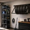 Dekkhylle veggmontert justerbar 92-148 cm