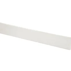 Dekklist 02x020x2700 pvc hvit