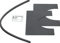 Dekkplate helisolert 16-25gr svart