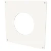 Dekkplate 200x200mm Ø 100mm