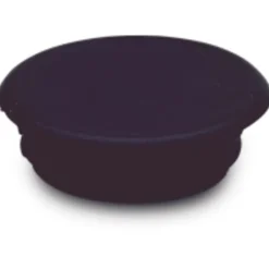 Dekkpropp hardplast Ø14/19 mm sort 200 stk