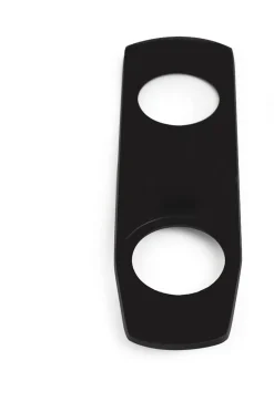 Dekkskilt 60 215 mm sort sb tilpasset modullåskasser