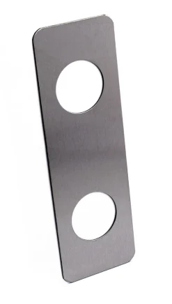 Dekkskilt 159 rustfri sb 1 stk pr pak