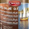 Deksolje D1 treolje silkematt 1 liter