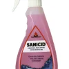 Desinfeksjon bad 0,5l sanicidsps ferdigblandet til bad & dusj spray