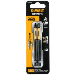 Dewalt bits torsion T20 85mm 2 stk