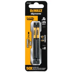 Dewalt bits torsion T25 85 mm 2 stk DT70569T