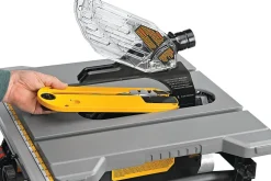 DEWALT bordsag 210 mm med sagbord DWE7485RS 230 V
