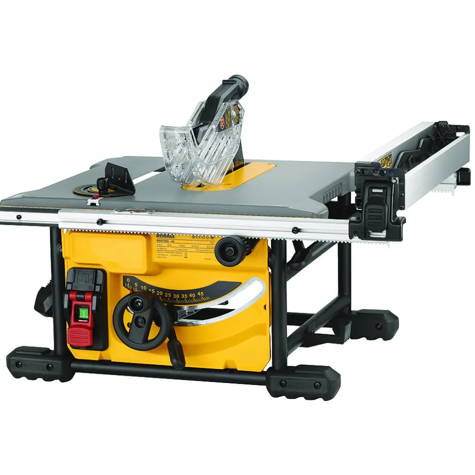 DeWalt bordsag 230 V DWE7485-QS 210 mm
